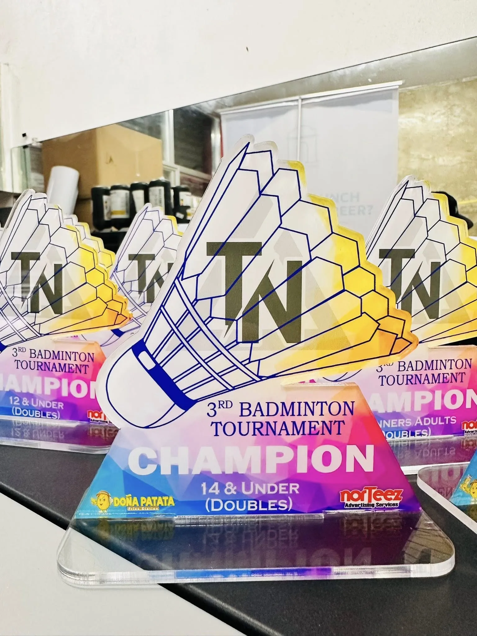 Custom trophy plaque Cebu