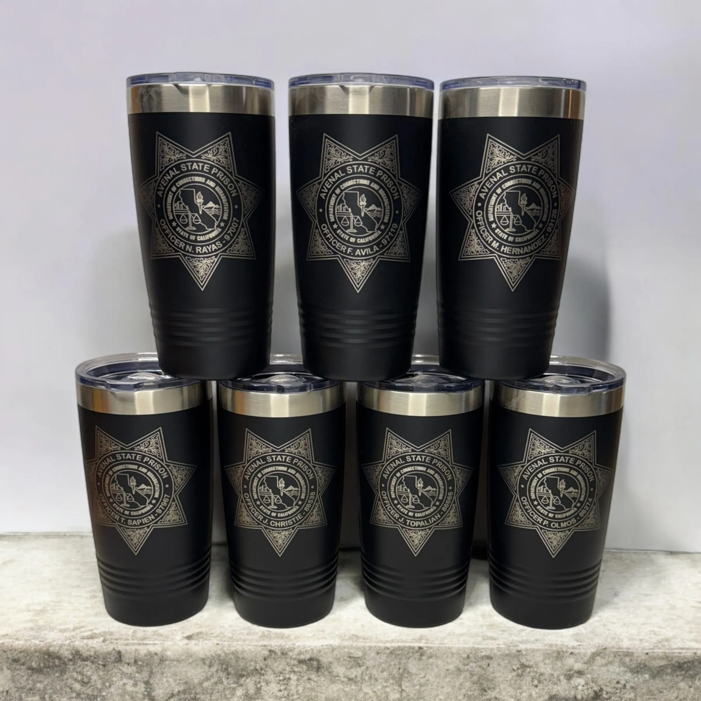 Custom engraving in Cebu
