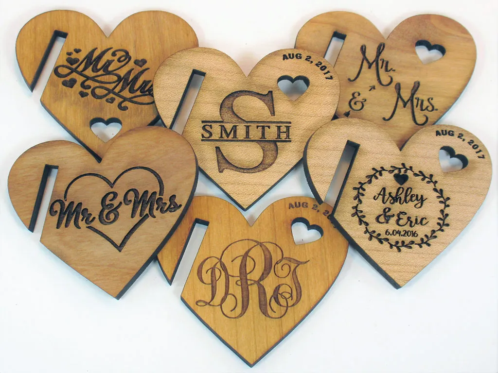 Laser Engraved Keychains