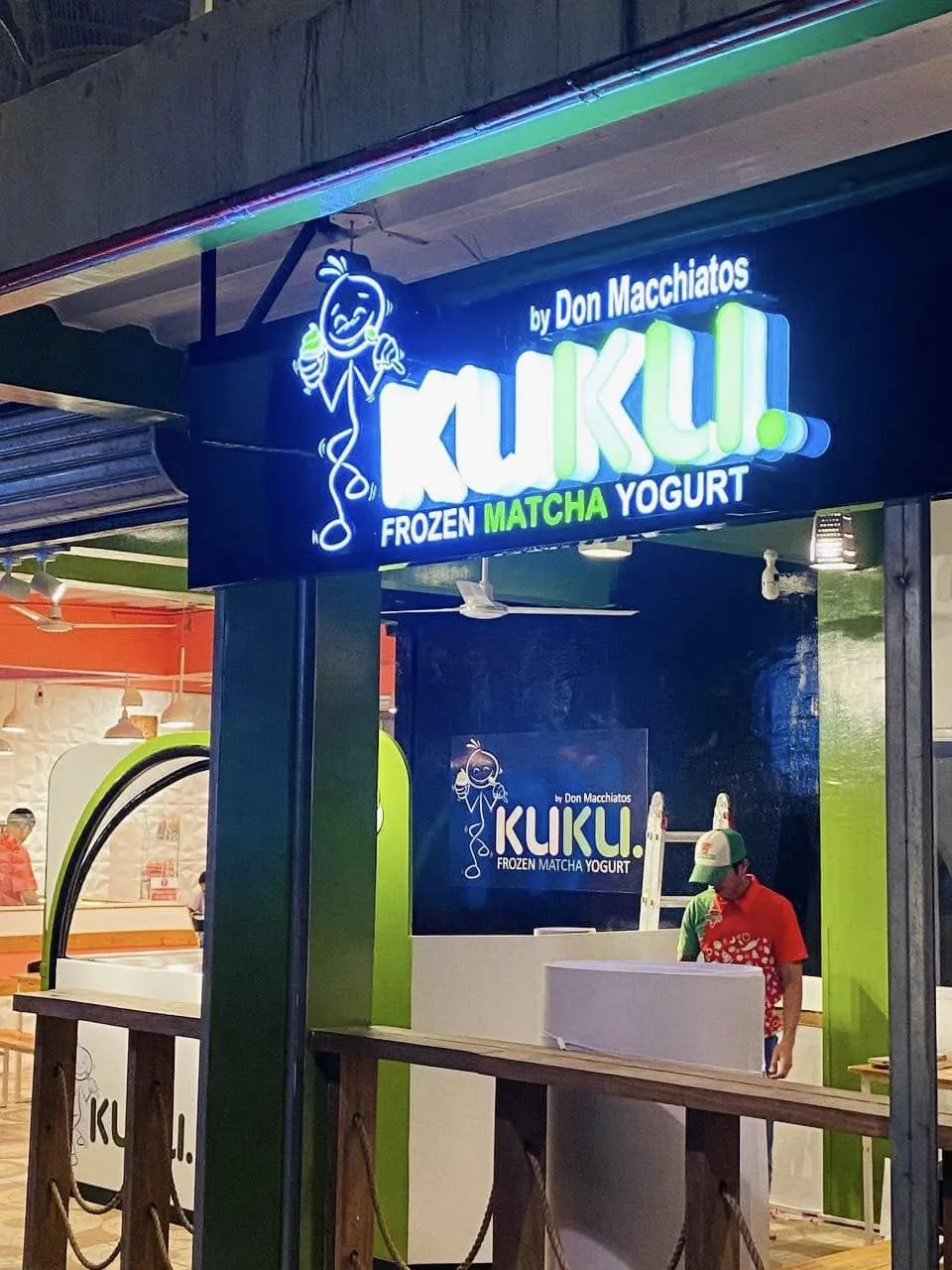 Acryclic signage in Cebu