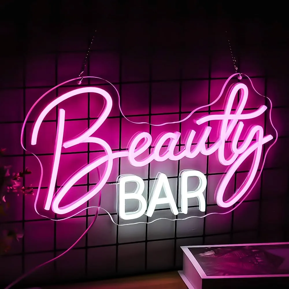 Custom neon sign fabrication in Cebu