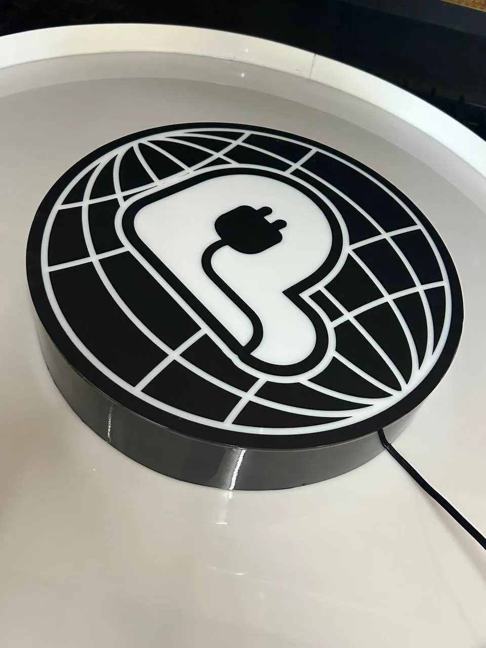 Plus UV printed signage project in Cebu