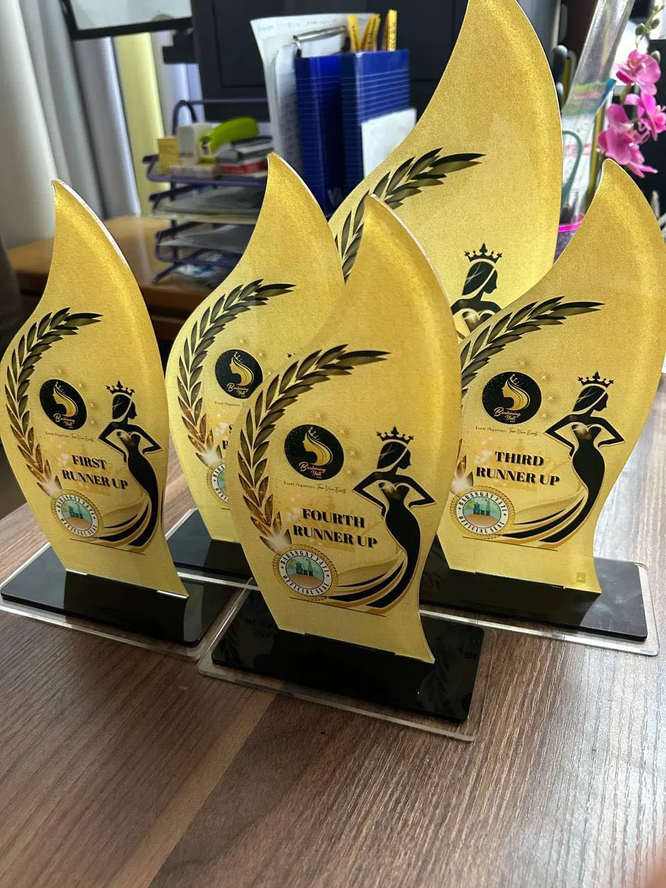 Custom plaques in Cebu