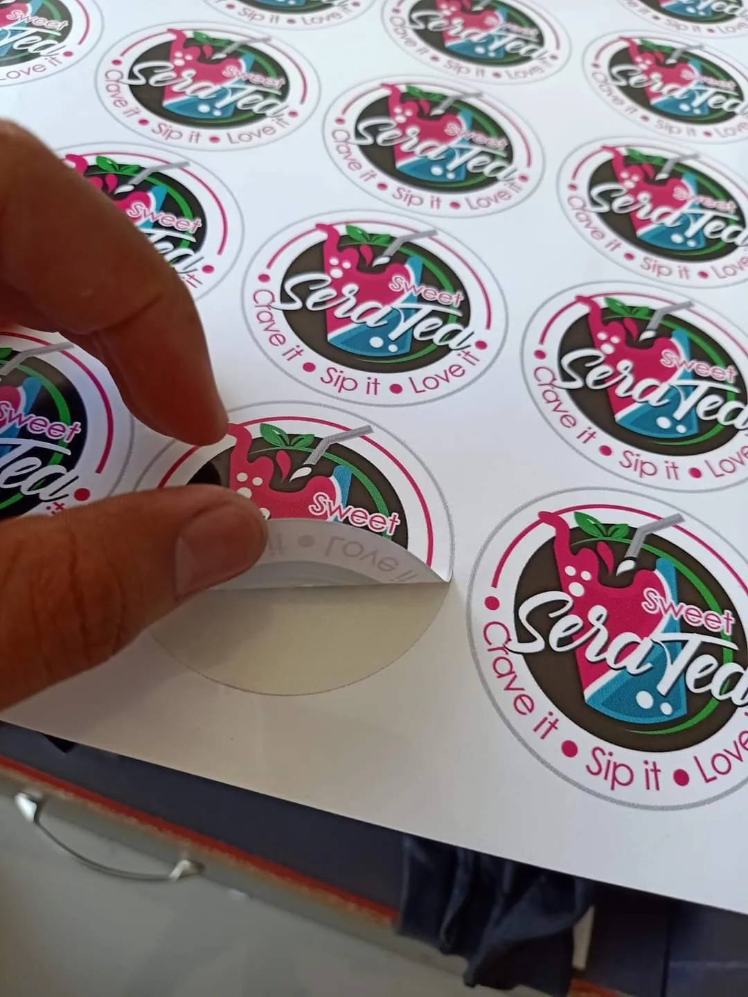 Custom stickers in Cebu