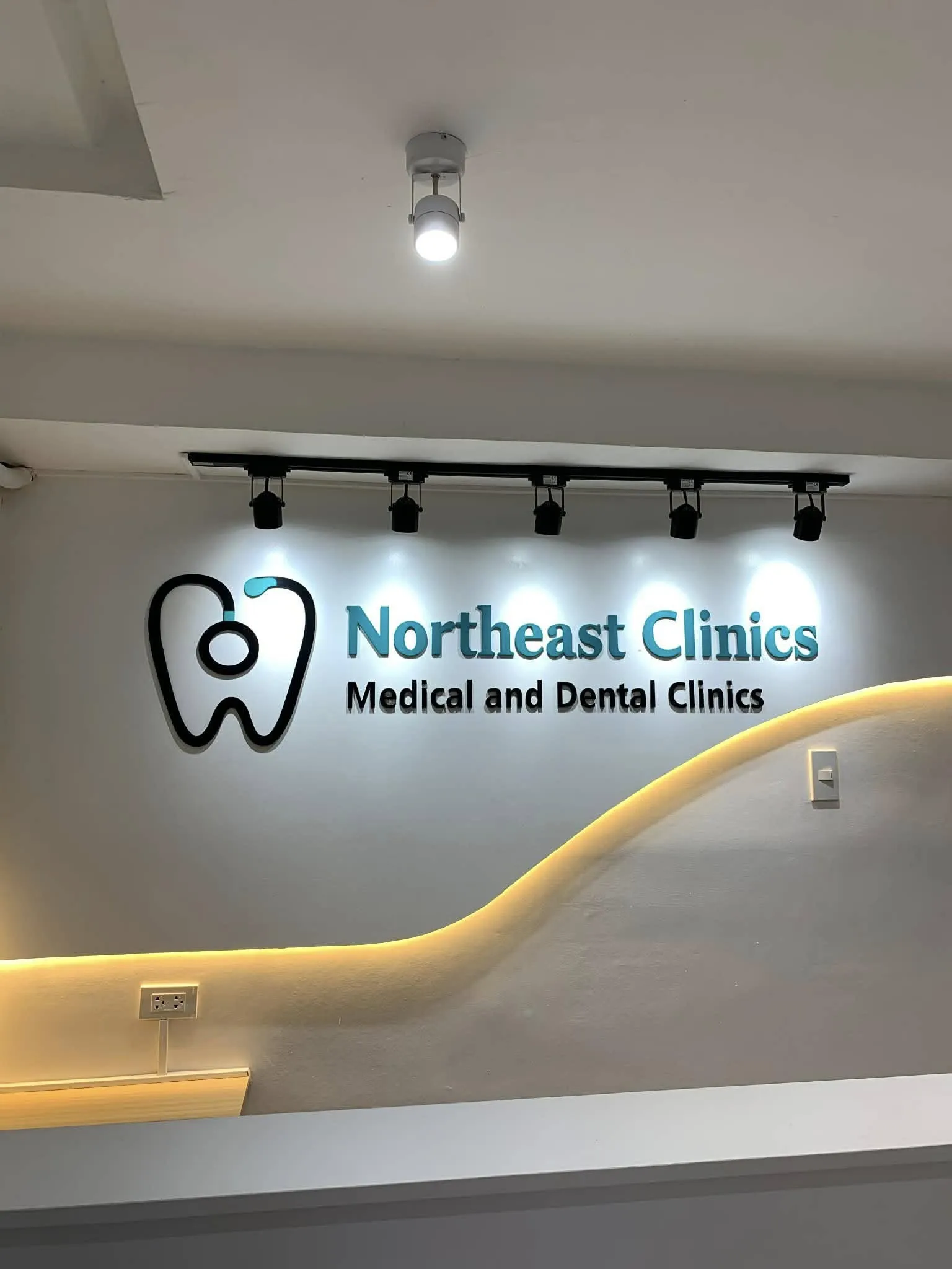 Custom wall signage fabrication in Cebu